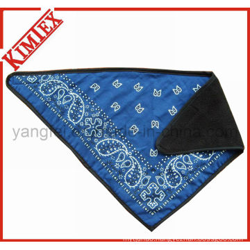 Cotton Warmer Triangle Polar Fleece Bandana